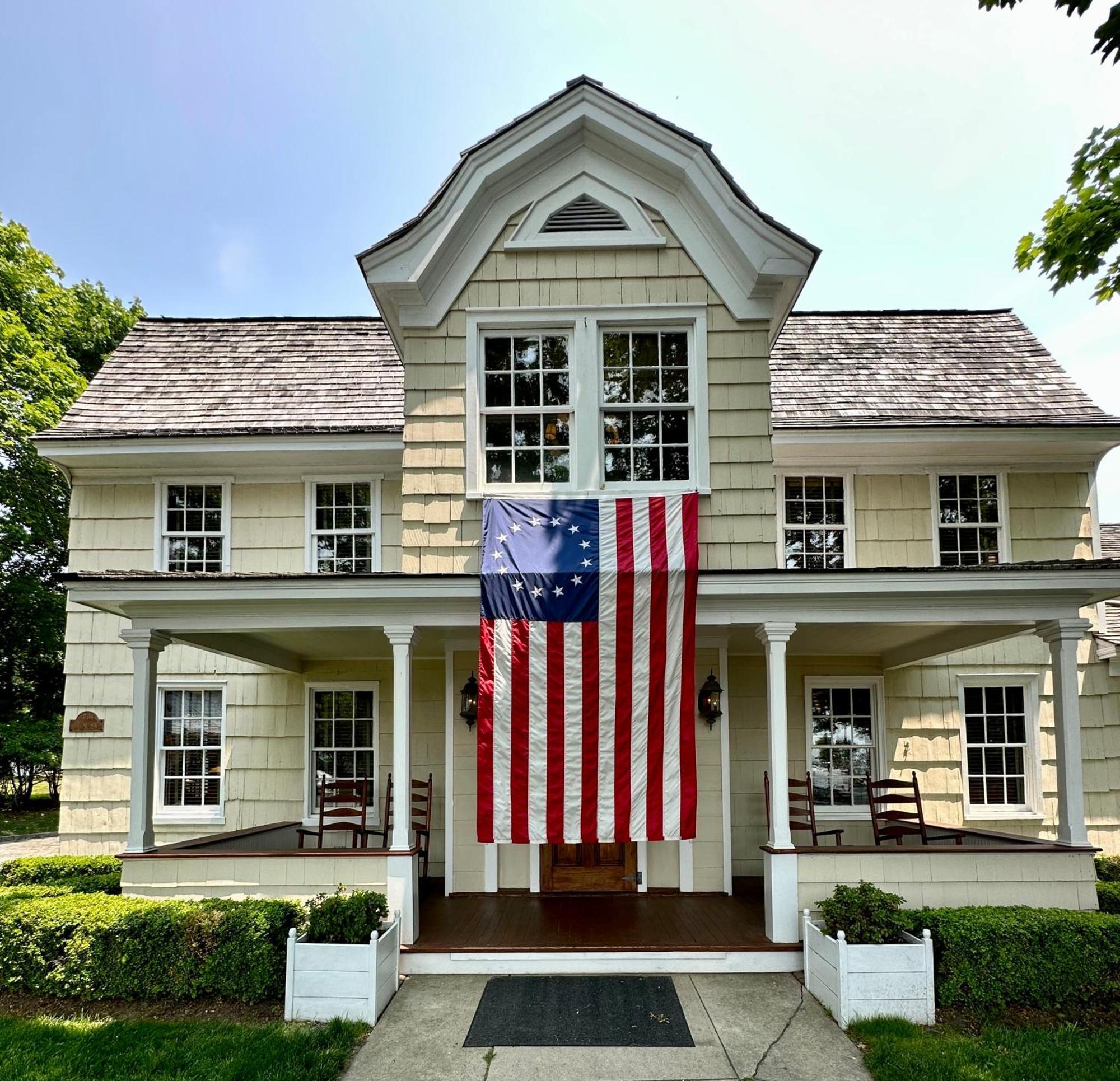 The 1708 House Southampton Exterior foto