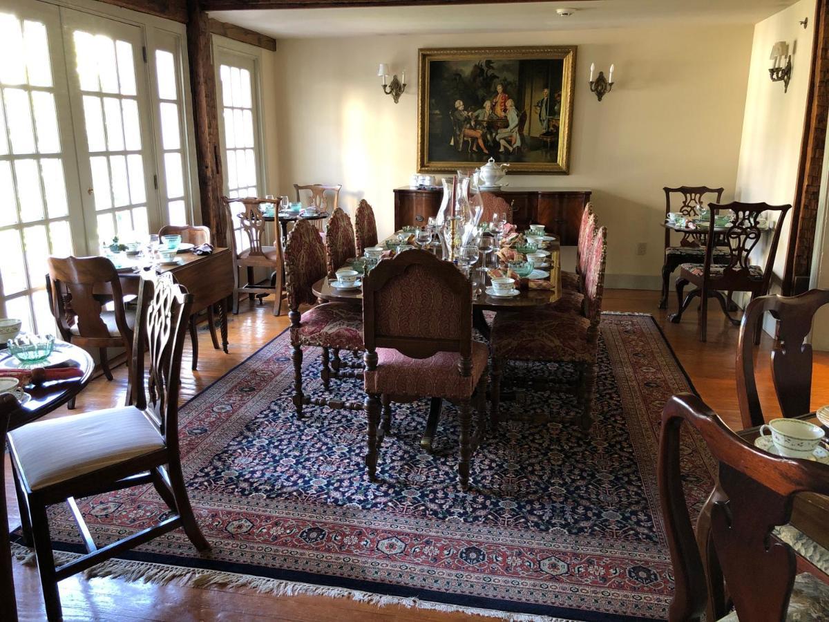 The 1708 House Acomodação com café da manhã Southampton Exterior foto